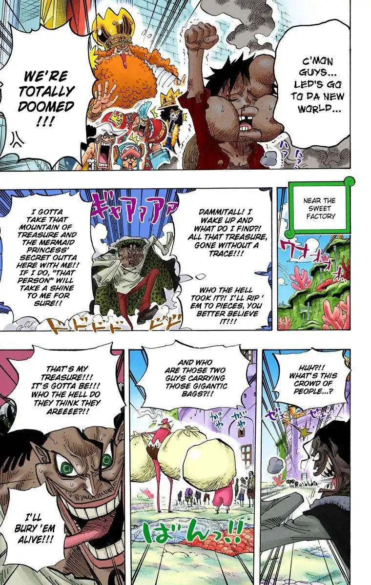 One Piece - Digital Colored Comics Chapter 637 19